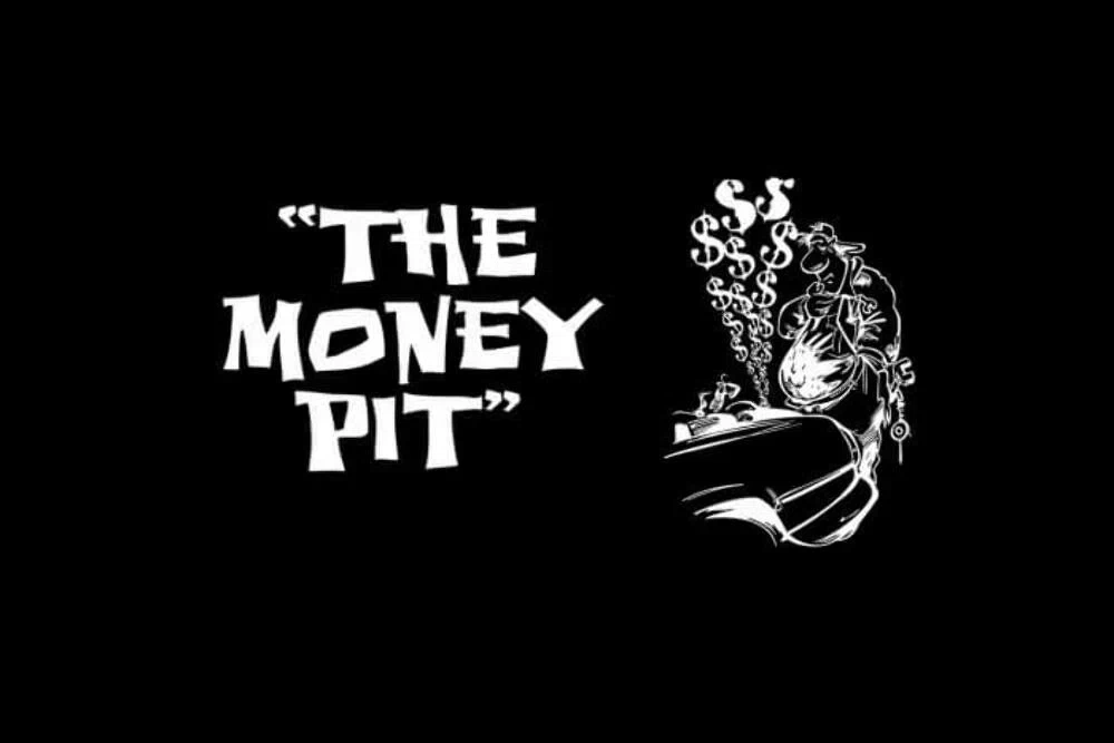 Original Fender Gripper fender Cover The Money Pit - FG2307